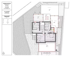 2. Obergeschoss projektiert