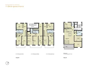 Grundriss 1.Obergeschoss