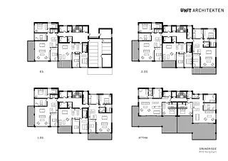Plans MFH Hergiswil
