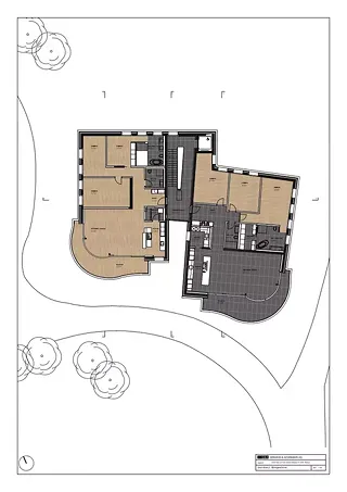 Plan 1er étage