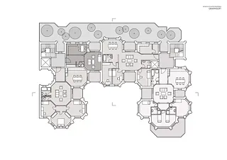 Plan | 4e étage