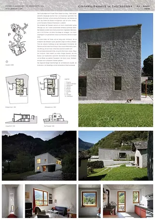 Einfamilienhaus in Castasegna