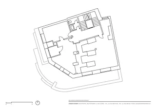 Grundriss Erdgeschoss Bestand