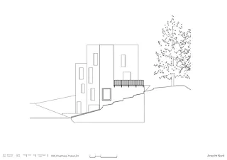 Nordostfassade