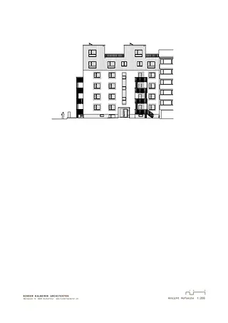 Nord-ouest Façade