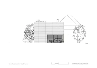 Haus Roy | Ostfassade