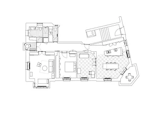 Grundriss - Umbau