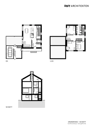 Plans et coupes