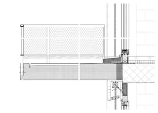 Détail balcon