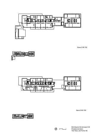 Grundrisse C, D