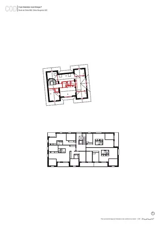 Dachgeschoss und 3. Obergeschoss