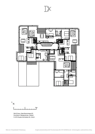 WALO Etage 4, meublé