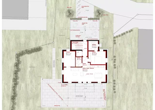 Situation et rez-de-chaussée