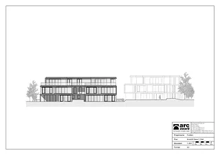Ansicht Haus C Süd