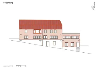 Südfassade