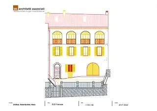 Façade sud
