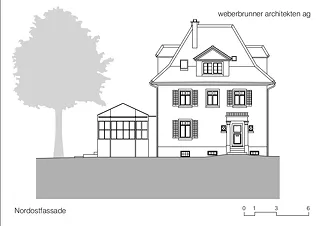 Nordostfassade