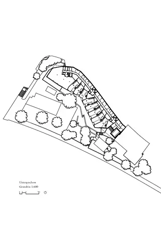 Grundriss Untergeschoss