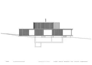 Westfassade