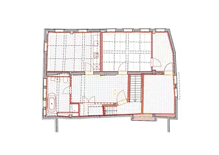 Ägeristrasse Zug, Grundriss 1. OG