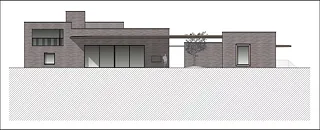 Façade sud