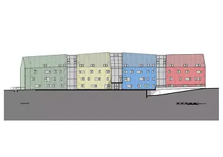 Façade nord