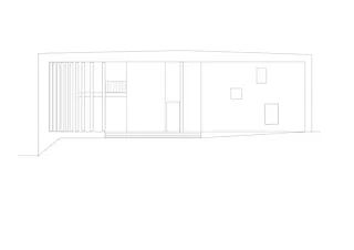 Ostfassade (Garten)