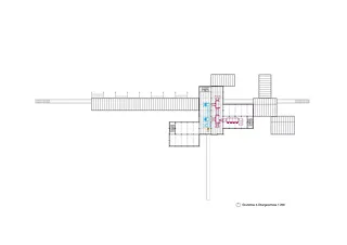 Grundriss 4.Obergeschoss 1:200