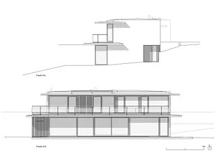 Ost- und Südfassade