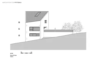 West Fassade