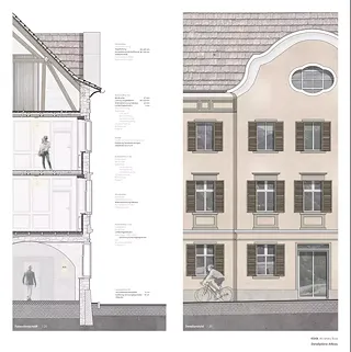 Detailpläne Altbau