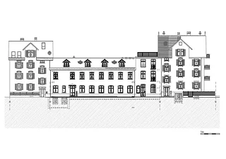 Façade ouest, Ensemble