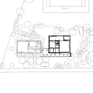 Erdgeschoss Kindergarten