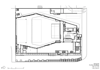 Plan rez-de-chaussée