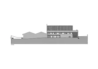 Ostfassade