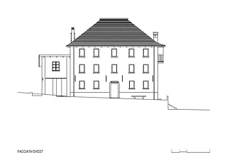 Westfassade