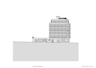 Nord-Fassade