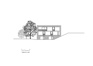 Façade sud-ouest