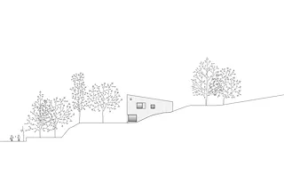 Südfassade