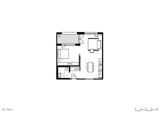 Plan appartement 3,5 pièces