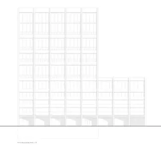 Strassenfassade, 1:100