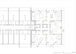 Artist housing étage jour