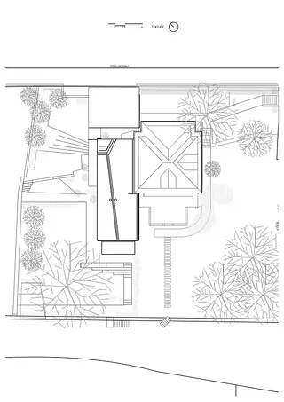 plan de toiture