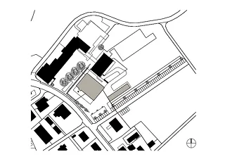 Plan de masse 1:1000