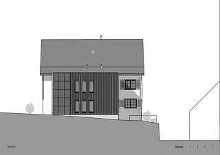 Ostfassade