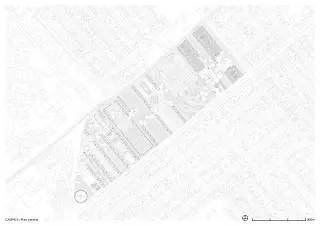 Gesamtplan Campus