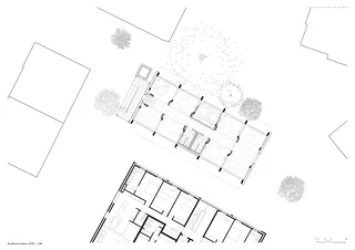 Studentenwohnen 2. Obergeschoss 1/200