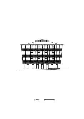 Façade nord