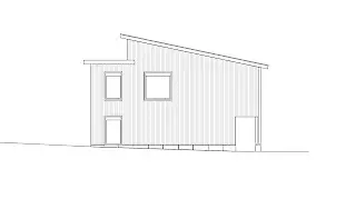 Westfassade