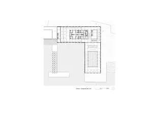 Grundriss 1. Obergeschoss 1:200
